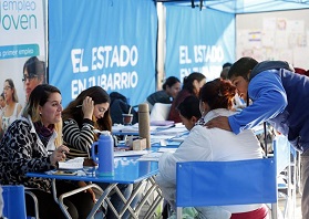 El Estado en tu Barrio vuelve desde este martes al Parque Urbano